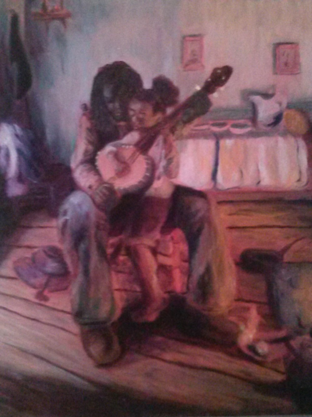 A Banjo Lesson Reinterpreted